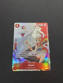 Nami (Gift Collection 2023) OP01-016 One Piece Promotion Cards Foil MP - Image 3