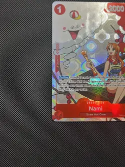Nami (Gift Collection 2023) OP01-016 One Piece Promotion Cards Foil MP - Image 4