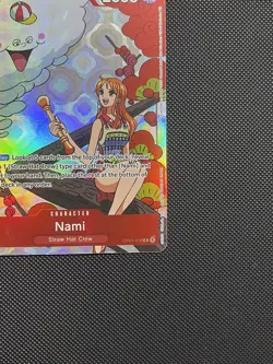 Nami (Gift Collection 2023) OP01-016 One Piece Promotion Cards Foil MP - Image 5