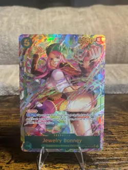 One Piece - Jewelry Bonney (Alt Art) OP12-118 - Legacy of the Master - English - Image 1
