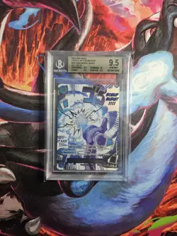 2025 One Piece OP12-060 Boeuf Burst Alt Art BGS Gem Mint 9.5 - Image 1