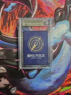 2025 One Piece OP12-060 Boeuf Burst Alt Art BGS Gem Mint 9.5 - Image 2