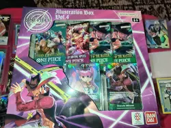 One Piece TCG Illustration Box Vol 4 Brand New Sealed. - Image 1