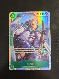 Tashigi OP10-032 SR - One Piece TCG Royal Blood - English Original - Image 1