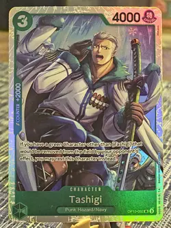 Tashigi OP10-032 SR - One Piece TCG Royal Blood - English Original - Image 1