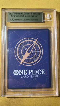 One Piece Wings Of The Captain Ms All Sunday SP OP04 064 BGS 10 Pristine - Image 3