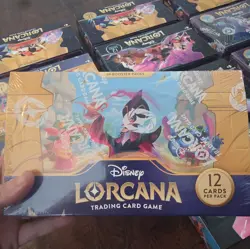 Disney Lorcana Into The Inklands Booster Box (24 Booster Packs) - New - Sealed - Image 1
