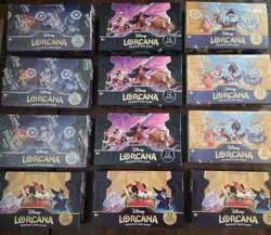 Disney Lorcana Into The Inklands Booster Box (24 Booster Packs) - New - Sealed - Image 2