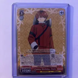 Weiss Schwarz Clumsy Birthday, Stark SFN S108-E047 RR Near Mint English - Image 5