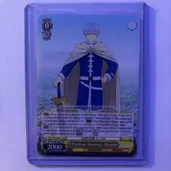 Precious Memory, Himmel SFN/S108-E001 RR NM Weiss Schwarz Beyond Journey’s End - Image 5