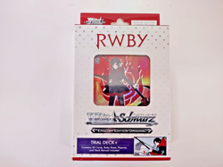 RWBY - Weiss Schwarz English Trial Deck. - Image 1