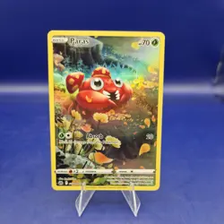 Pokemon TCG Crown Zenith Paras Galarian Gallery Card GG32/GG70 NM - Image 1