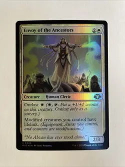 1x Modern Horizons 3 Envoy Of The Ancestors Foil NM/M Magic The Gathering Mtg - Image 1