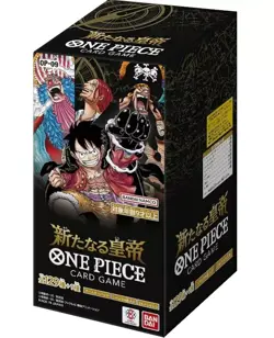 ONE PIECE Card Game The Four Emperors OP-09 booster box Bandai Japanese official - Image 1
