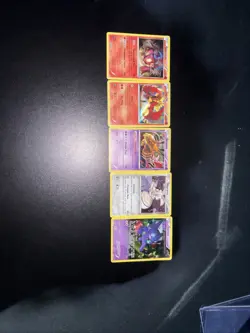 5 Card Lot Of Pokemon Promo Cards - Image 1