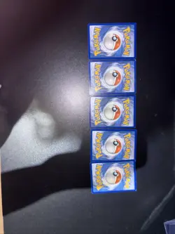 5 Card Lot Of Pokemon Promo Cards - Image 2