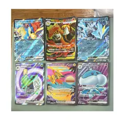 Pokemon TCG Japanese Holo ex 6-Card Lot: Keldeo, Incineroar, Kyurem + More - Image 1