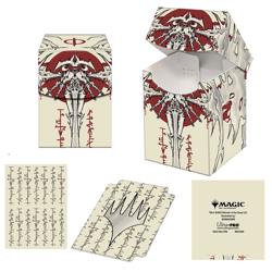 🃏Ultra Pro Atraxa Combo Pack Deck Box & Sleeves Phyrexian Magic Gathering MTG - Image 2