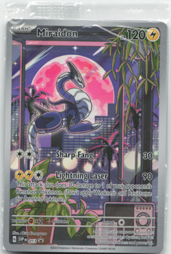 Miraidon SVP 013 SVP013 Sealed Promo Pokemon Card NM - Image 1