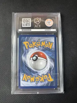 Pokemon Celebrations Mimikyu SWSH136 Black Star Holo Promo Card ACE 10 PERFECT - Image 2