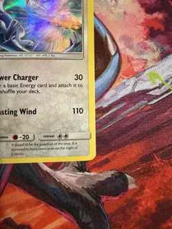 Pokemon TCG Lugia Holo Rare 131/181 Sun Moon Team Up Card NM - Image 4