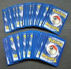 Base Set Lot 59 Cards - Uncommons & Commons - No Duplicates - NM - Pokemon 1999 - Image 2