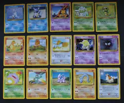 Base Set Lot 59 Cards - Uncommons & Commons - No Duplicates - NM - Pokemon 1999 - Image 4