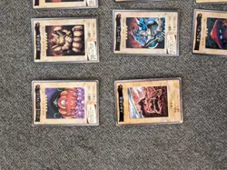 Vtg 22x Yu-Gi-Oh Bandai 1998 Japan Card Tcg Lot - Great Moth Pumpking Aphrodite - Image 2