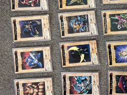 Vtg 22x Yu-Gi-Oh Bandai 1998 Japan Card Tcg Lot - Great Moth Pumpking Aphrodite - Image 3