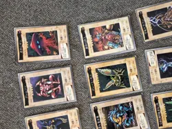 Vtg 22x Yu-Gi-Oh Bandai 1998 Japan Card Tcg Lot - Great Moth Pumpking Aphrodite - Image 4
