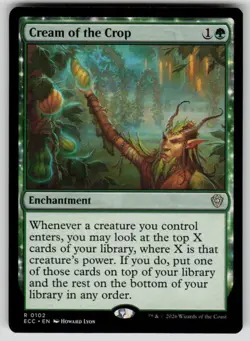 Cream of the Crop Normal R Commander: Lorwyn Eclipsed 102 NM - Image 1