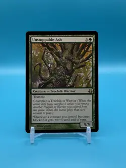 Unstoppable Ash - Morningtide (MOR) - MTG - Regular - NM - Image 1