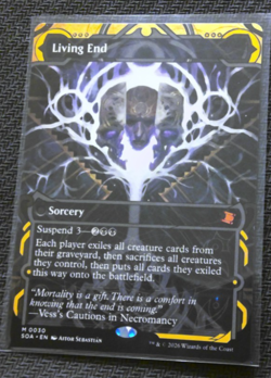 Living End - MTG: Secrets of Strixhaven: Mystical Archive (M0030) [Regular] - Image 1