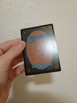 Hand Painted MTG Island Kitten Alter - Image 5