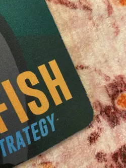 Wolf Playmat - MTG Goldfish - Magic The Gathering Playmat - Used - Image 4
