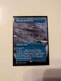 Otawara, Soaring City Kamigawa: Neon Dynasty Extended Art - Image 1