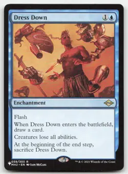 Dress Down 39 PLST The List Reprints Magic MTG NM - Image 1