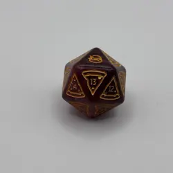 1x MTG TMNT Pizza Bundle Spindown Die - Image 1