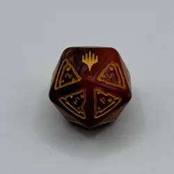 1x MTG TMNT Pizza Bundle Spindown Die - Image 2