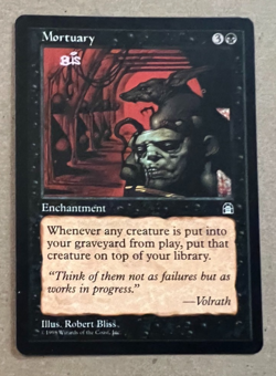 Mortuary - Stronghold - MTG - Magic the Gathering - LP - Image 2