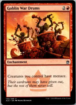 Goblin War Drums U Masters 25 133 LP - Image 1