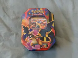 Pokemon TCG Mega Charizard Y EX Tin - BRAND NEW/SEALED - Image 1