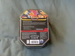 Pokemon TCG Mega Charizard Y EX Tin - BRAND NEW/SEALED - Image 2