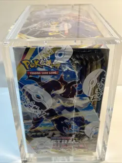New 2022 Pokemon TCG Sword & Shield Astral Radiance Box 36 Packs W/ Acrylic Case - Image 2