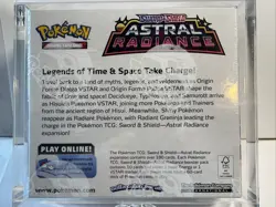 New 2022 Pokemon TCG Sword & Shield Astral Radiance Box 36 Packs W/ Acrylic Case - Image 3
