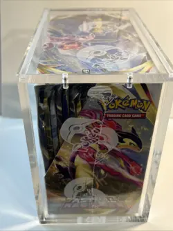 New 2022 Pokemon TCG Sword & Shield Astral Radiance Box 36 Packs W/ Acrylic Case - Image 4
