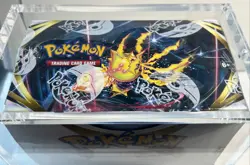 New 2022 Pokemon Sword & Shield Silver Tempest Box 36 Packs W/ New Acrylic Case! 820650860911 - Image 2