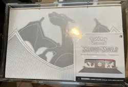 Pokemon Sword And Shield Ultra Premium Collection Charizard Box Sealed W/ Lucite - Image 1