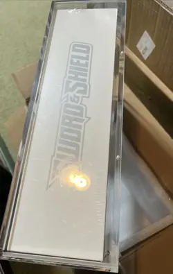 Pokemon Sword And Shield Ultra Premium Collection Charizard Box Sealed W/ Lucite - Image 3