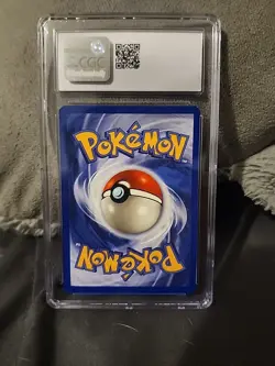 Pokemon TCG Charizard Base Set Holo Unlimited Rare Card 4/102 Cgc 8.5 - Image 2